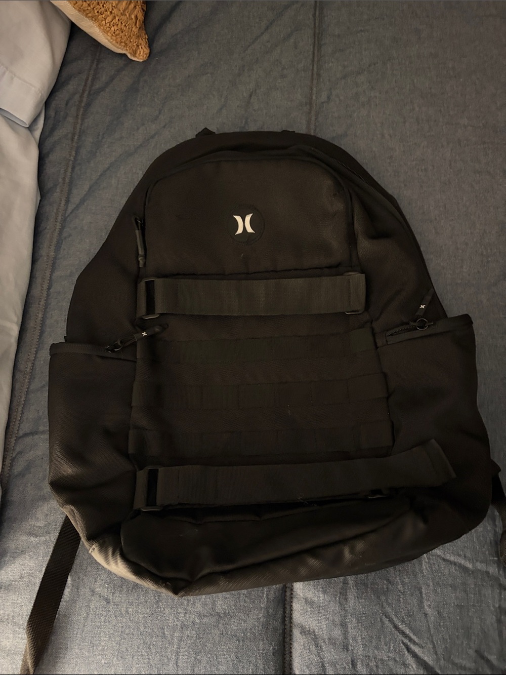 Hurley Black Men's Utility Backpack